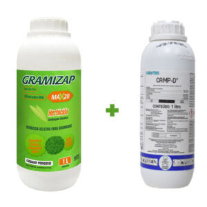 KIT CAMP-D 1 LITRO + GRAMIZAP MAX20 - 1 LITRO