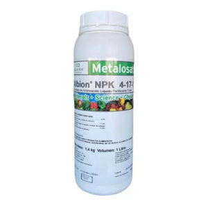 Fertilizante Foliar Npk 4-17-17 Metalosate - 1 Litro