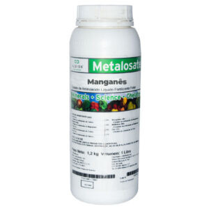 Fertilizante foliar metalosate manganês- 1 litro
