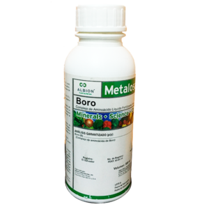 Fertilizante foliar metalosate boro - 1 litro